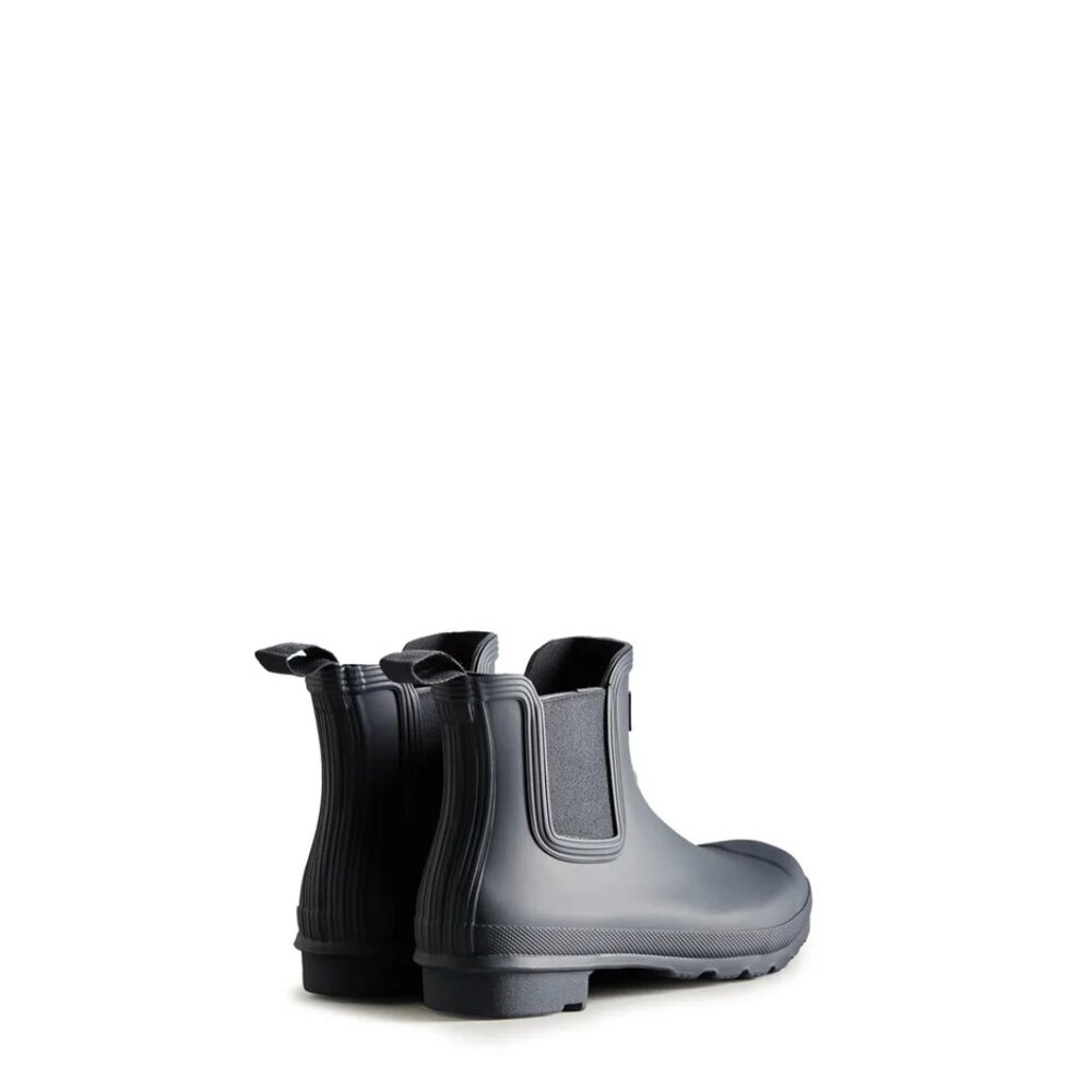 Hunter Women's Original Chelsea Boots in Navy - Picture 8 of 9